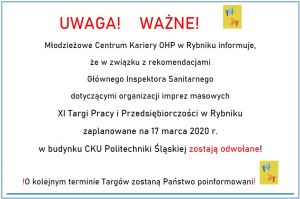 XI Targi Pracy i Przedsiębiorczości w Rybniku od
